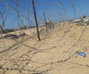 حماس تنشئ منطقة عازلة بطول 12 كيلو على الحدود المصرية بقطاع غزة (صور)