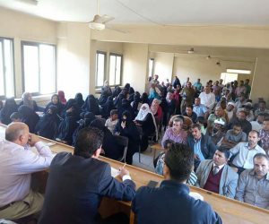 تشكيل مجلس إدارة جمعية أسر الشهداء والمصابين في شمال سيناء (صور)