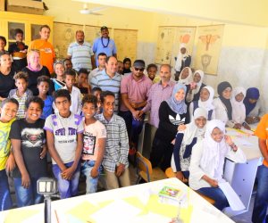 رئيس حى الساحل يناقش تفعيل لجان حماية الطفل