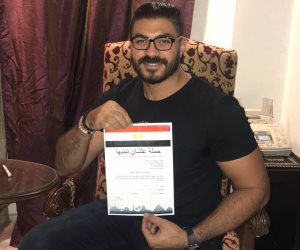 خالد سليم ينضم لحملة "علشان تبنيها" لدعم ترشيح الرئيس السيسي في 2018