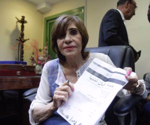 سميرة محسن تنضم لحملة "علشان تبنيها" لدعم ترشيح الرئيس السيسي في 2018