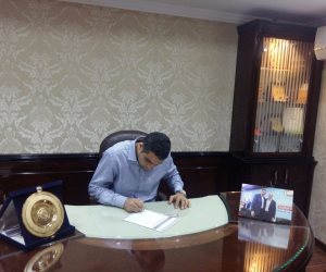 شريف الورداني ينضم لحملة "علشان تبنيها" لدعم ترشيح الرئيس السيسي في 2018