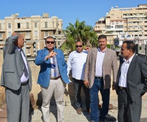 البدء في إزالة مخلفات مقر "القوى العاملة" بالإسكندرية لتحويله مركزًا للتدريب للمهن السياحية