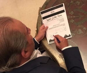 النائب محمد دسوقي ينضم لحملة "علشان تبنيها" لدعم ترشح السيسي للرئاسة