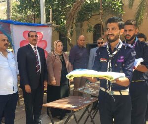 افتتاح نشاط عشيرة الجوالة بكلية الآداب جامعة الإسكندرية (صور)
