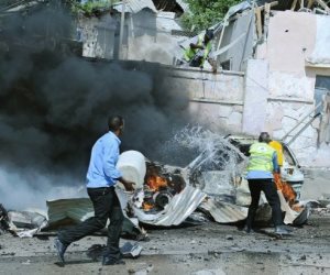 ارتفاع حصيلة قتلى التفجيرات الإرهابية بمقديشيو إلى 231 شخصًا