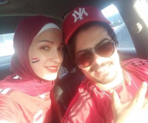 فرحة صعود مصر كأس العالم.. قصة حب أحمد ومريم على المستطيل الأخضر 
