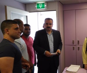 وكيل "صحة الشرقية" يتفقد مستشفيات مشتول و بلبيس .. و يعلن فحص 366 سيدة في عيادة أورام الثدي مجانا