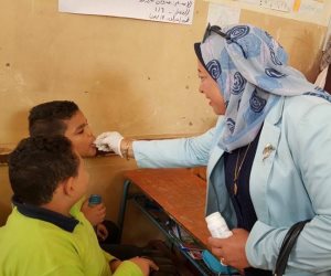 رئيس حي شرق مدينة نصر: فحص شامل لطلاب المدارس وتطعيم ضد الديدان المعوية