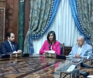 نبيلة مكرم وزقزوق يوقعان بروتوكول لنشر مبادرة ‏‏"بيت العائلة المصرية" بالخارج