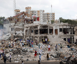 أمريكا: مقتل 40 متطرفا فى غارات استهدفت "داعش" بالصومال