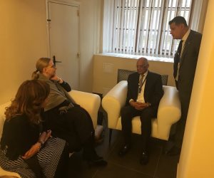 الوفد البرلماني المصري يلتقي برئيسة نواب فنلندا