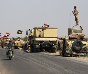 العثور على 397 قذيفة مدفعية و156 هاون في الموصل