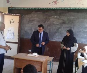 وكيل تعليم جنوب سيناء لـ"الطلاب": أنتم أمل مصر وقاطرة مستقبلها (صور)