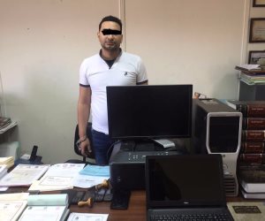 الداخلية تكشف تفاصيل ضبط منتحل صفة شخصيات عامة بالدولة 