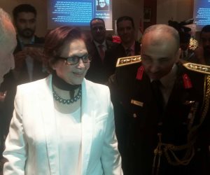 جميلة بوحريد تشارك الجالية المصرية بالجزائر احتفالات نصر أكتوبر (صور)