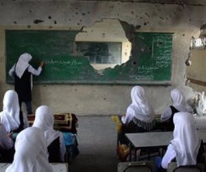 الأونروا تفتتح مدرسة فى مخيم الأمعرى برام الله بتمويل سعودى