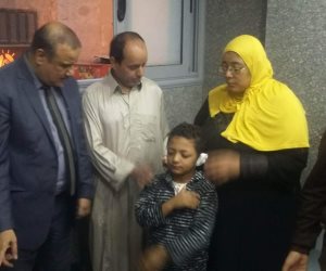 سقوط مروحة سقف على أحد الطلاب بمدرسة بنها والتعليم تحيل المسئولين للتحقيق