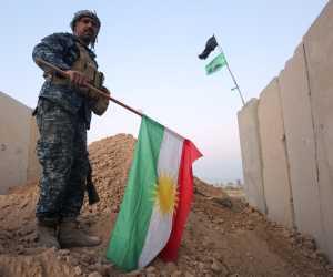 تحرير شمال القائم ورفع العلم العراقى عليها