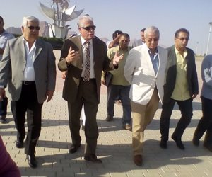 محافظ جنوب سيناء ورئيس مجلس إدارة "المقاولون العرب" نظموا جولة تفقدية بشرم الشيخ