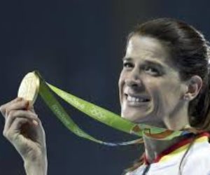 البطلة الإأولمبية الإسبانية بيتيا تعلن اعتزالها