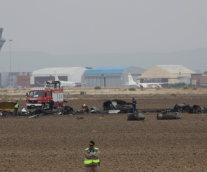 شاهد.. آخر رحلة للأمير السعودي منصور بن مقرن قبل تحطم طائرته الخاصة