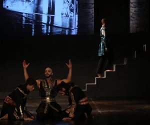 "قلعة الموت".. أحدث عروض فرقة الرقص المسرحي الحديث بأوبرا إسكندرية