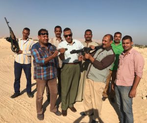 ننشر صور ضبط مدفع "أر بي جي" في منزل بنجع حمادي