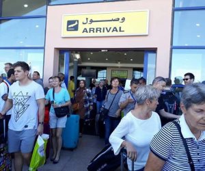 مطار مرسى علم الدولي يستقبل اليوم 8 رحلات دولية أوروبية