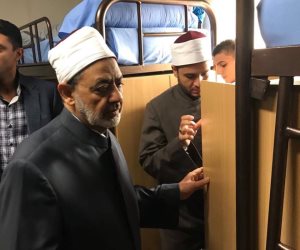 الإمام الأكبر يختتم زيارته المفاجئة بمجمع معاهد العلوم الإسلامية بالقاهرة الجديدة (صور)