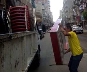 تنفذ328 حكم قضائي وتحرير143 مخالفة في حملة أمنية بأسوان