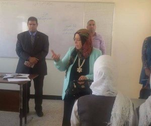 وكيل "تعليم" شمال سيناء تزور مدرسة بالوظة الثانوية تمهيدًا لافتتاحها رسميًا (صور)