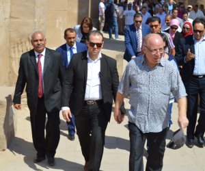 وزير الثقافة يستقبل نظيره التونسي ويفتتحان الأيام الثقافية التونسية بالأقصر