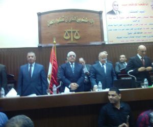 افتتاح محكمة دسوق بكفر الشيخ بعد تجديدها لاحتراقها في أحداث ثورة 25 يناير  ( صور ) 