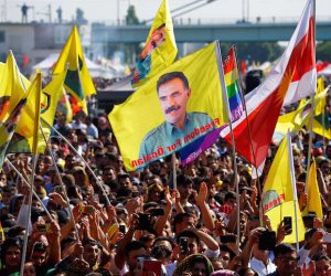 أكراد يتظاهرون في السليمانية للمطالبة بتشكيل حكومة إنقاذ وطني