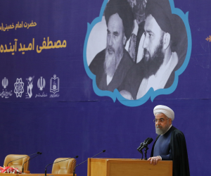 تعرف على المنظمة التى اتهمها "روحاني" بالتورط في اشعال تظاهرات إيران 