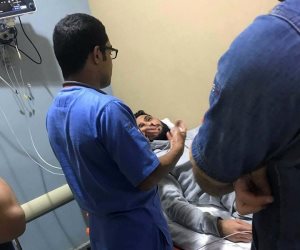 الشناوي يخضع لفحوصات طبية بمستشفي خاص (صورة)