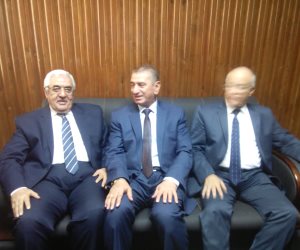 محافظ كفر الشيخ يستقبل مساعدا وزير العدل لافتتاح محكمة دسوق (فيديو)