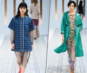 تصميمات عصرية و ألوان شبابية في مجموعة  knot5 في أسبوع الموضة بطوكيو