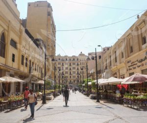"الألفي" أقدم شوارع وسط البلد.. شاهد على تاريخ القاهرة المجيد.. والمحافظة تبدأ خطة تطويره (صور)