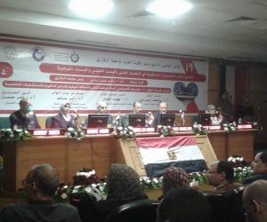 عالم مصريات يحاضر في افتتاح أعمال المؤتمر السنوي الـ19 لـ"طب الزقازيق" (صور)