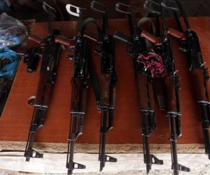 ضبط أسلحة وقضايا تموينية في المنيا