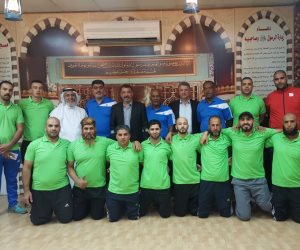 رئيس الهيئة العامة للرياضة يكرم منتخب العرب للطائرة لذوي الإعاقة