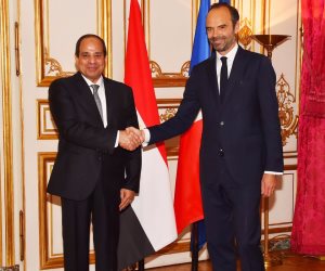 رئيس وزراء فرنسا يشيد ببرنامج الإصلاح الاقتصادي المصري.. ويؤكد تكثيف التعاون مستقبلا