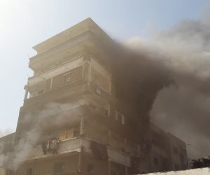مصرع ربة منزل في حريق 3 منازل بسوهاج 