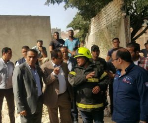 مدير أمن الإسكندرية: سيطرنا على حريق مصنع الكيماويات بالعجمي (صور)