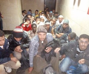 الأمن الوطني يفحص 31 متهما حاولوا دخول ليبيا عبر الدروب الصحراوية بمطروح
