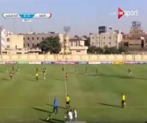 الداخلية تضرب الاتحاد السكندري بهدفين في الشوط الأول (فيديو)