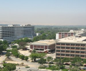 مشرحة مستشفى أسيوط الجامعي تستقبل جثامين 13 إرهابيا