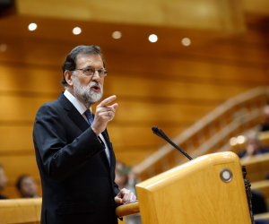 رئيس وزراء إسبانيا: سنبقى على حكمنا المباشر لكتالونيا إذا انتخب بودجمون للرئاسة